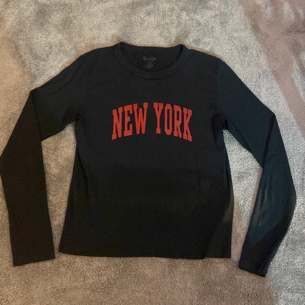 john galt "new york" long sleeve